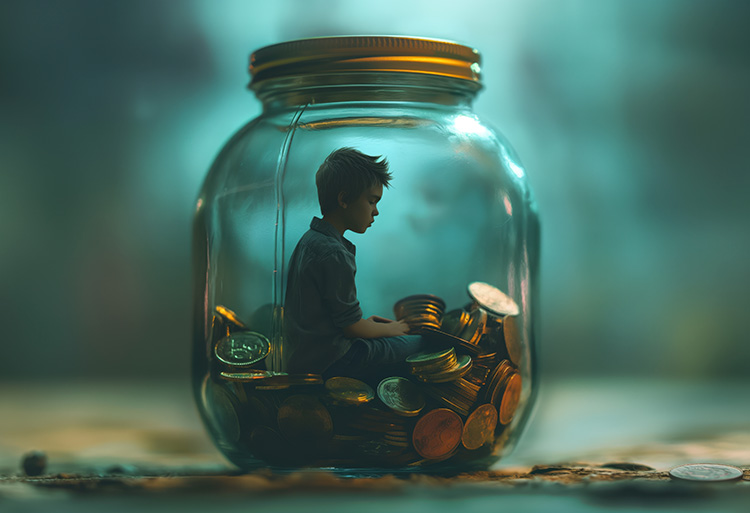 a safe and transparent way to give