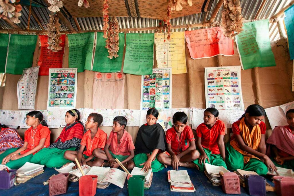 how daily micro donations impact education
